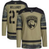 Scott Mellanby Florida Panthers Camo Military Appreciation Jersey - All Stitched
