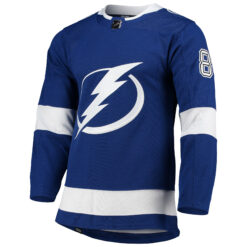 Alternative view of Nikita Kucherov Tampa Bay Lightning Royal Home Primegreen Jersey - All Stitched