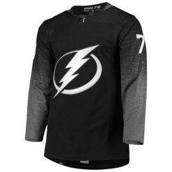 Alternative view of Victor Hedman Tampa Bay Lightning Black Alternate Primegreen Jersey - All Stitched