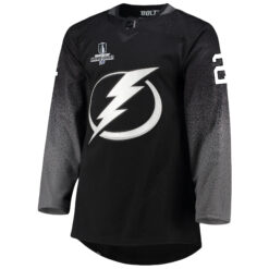 Alternative view of Brayden Point Tampa Bay Lightning Black Alternate Primegreen Jersey - All Stitched