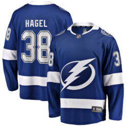 Brandon Hagel Tampa Bay Lightning Royal Home Jersey - All Stitched