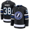 Brandon Hagel Tampa Bay Lightning Black Alternate Jersey - All Stitched