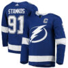 Steven Stamkos Tampa Bay Lightning Royal Home Primegreen Jersey - All Stitched