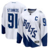 Steven Stamkos Tampa Bay Lightning White 2022 Stadium Series Jersey - All Stitched
