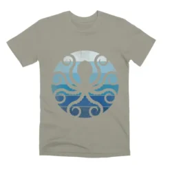 octopus Unisex Premium T-Shirt