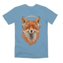 The Musical Fox Unisex Premium T-Shirt