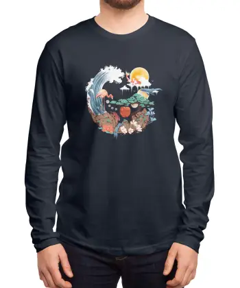 The Creation Long Sleeve T-Shirt
