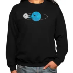 I Love Being Around You (Now On Black Too!) Premium Sweatshirt