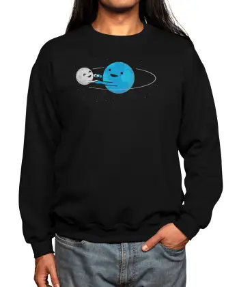 I Love Being Around You (Now On Black Too!) Premium Sweatshirt