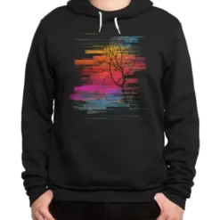 Sunset Fusion (Lone Tree Version) Classic Pullover Hoodie