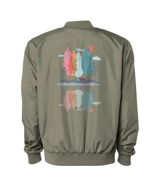 Somewhere There Bomber Jacket