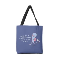 Strange Planet Special Product: Wildly Unprepared Canvas Tote Bags
