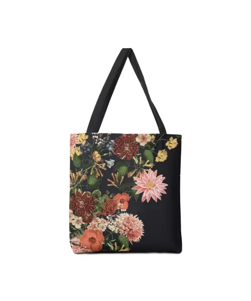 Garden - Jackson Duarte Canvas Tote Bags