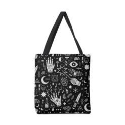Witchcraft Canvas Tote Bags