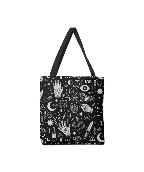 Witchcraft Canvas Tote Bags
