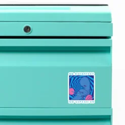 Strange Planet: No Discomfort No Expansion - Strange Times Edition Custom Shape Magnet Custom Shape Magnet Custom Shape Magnet