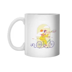 Ride & Play White 11Oz Ceramic Mug