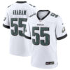 Brandon Graham Philadelphia Eagles White Game Jersey - All Stitched