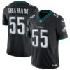 Brandon Graham Philadelphia Eagles Black Vapor F.U.S.E Limited Jersey - All Stitched