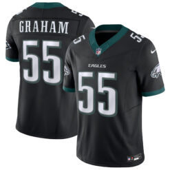 Brandon Graham Philadelphia Eagles Black Vapor F.U.S.E Limited Jersey - All Stitched