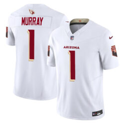 Kyler Murray Arizona Cardinals White 2025 Rivalries Collection Jersey - All Stitched