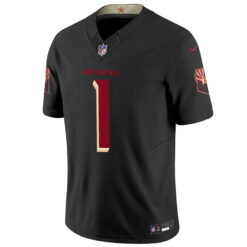 Alternative view of Kyler Murray Arizona Cardinals Black 2025 Rivalries Collection Jersey - All Stitched
