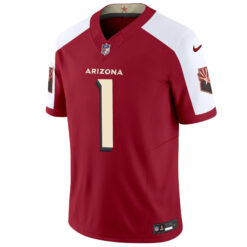Alternative view of Kyler Murray Arizona Cardinals Alternate Cardinal 2025 Rivalries Collection Jersey - All Stitched