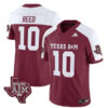 Marcel Reed Texas A&M Aggies Football Alternate Maroon Jersey - All Stitched