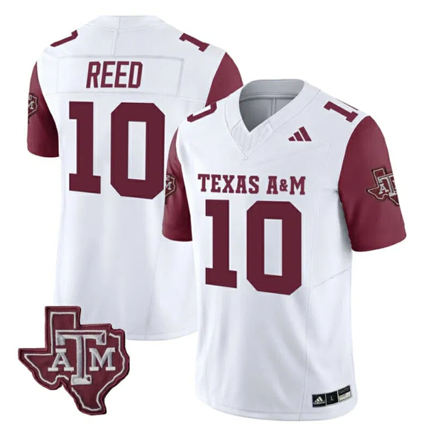 Marcel Reed Texas A&M Aggies Football Alternate Black Jersey - All Stitched