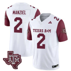 Johnny Manziel Texas A&M Aggies Football Alternate Black Jersey - All Stitched