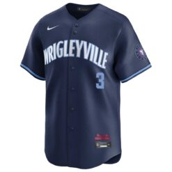 Alternative view of Alex Bregman Chicago Cubs Royal City Connect Limited Jersey - All Stitched