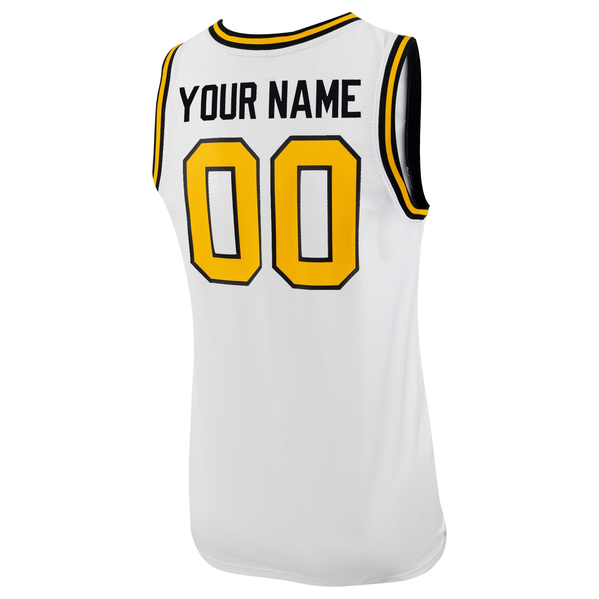 Custom Missouri Tigers Basketball White Special Jersey w/ SEC Patch - All Stitched - Image 3