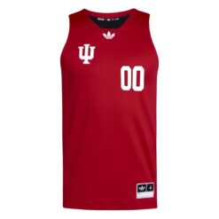 Alternative view of Custom Indiana Hoosiers Basketball 2024/25 Black Month History Jersey - All Stitched