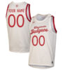 Custom Wisconsin Badgers Basketball 2020/21 White Jersey - All Stitched