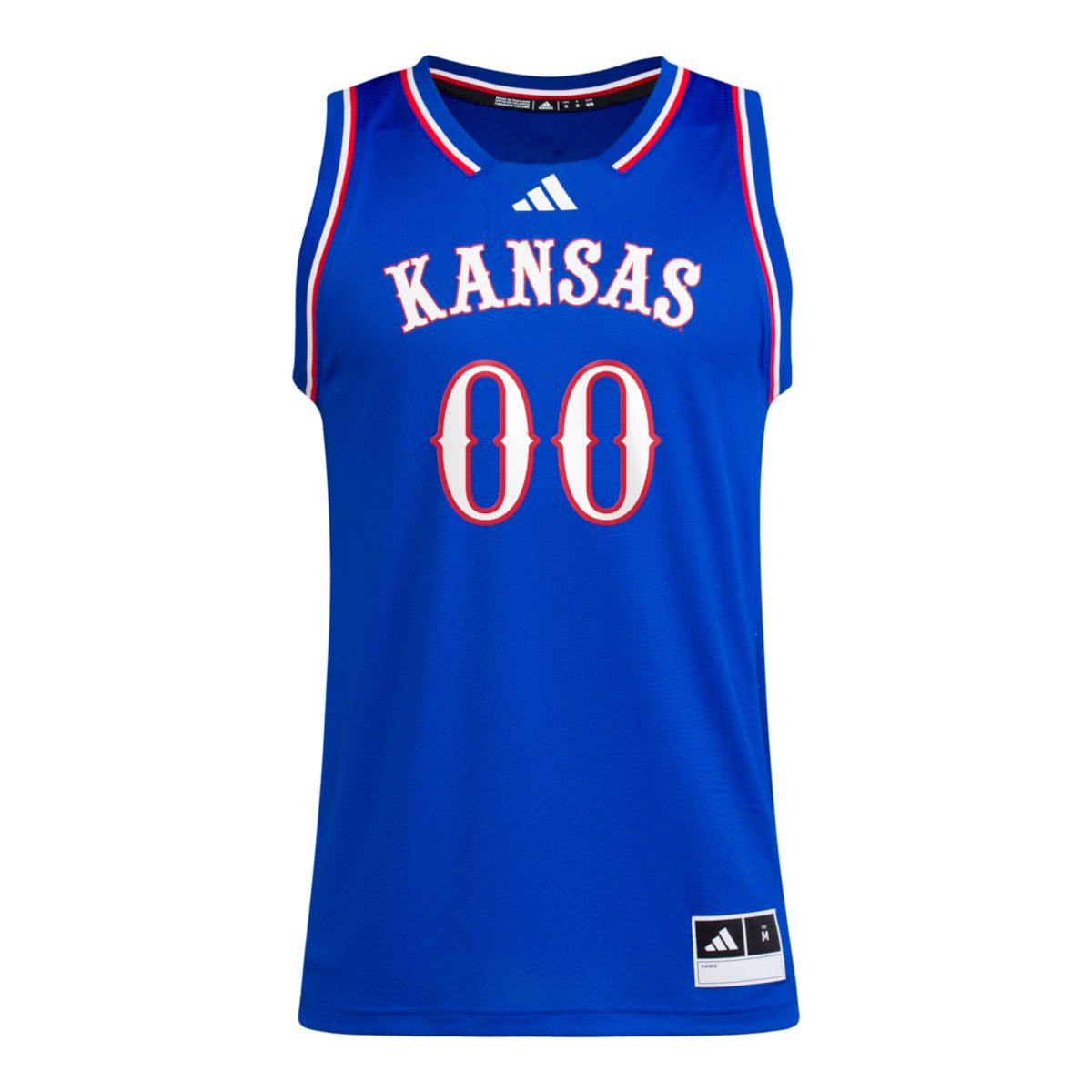 Custom Kansas Jayhawks Basketball 2024/25 Royal Away Jersey - All Stitched - Image 2