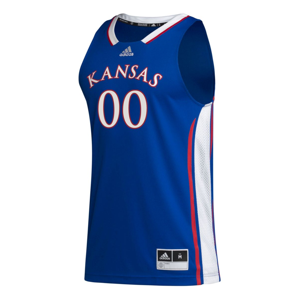 Custom Kansas Jayhawks Basketball 2023/24 Royal Away Jersey - All Stitched - Image 2
