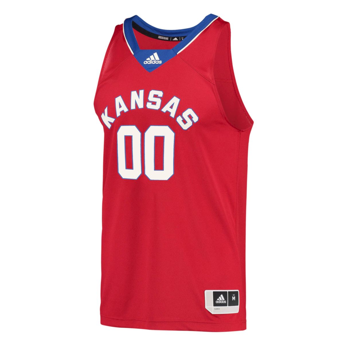 Custom Kansas Jayhawks Basketball Red Throwback Jersey - All Stitched - Image 2