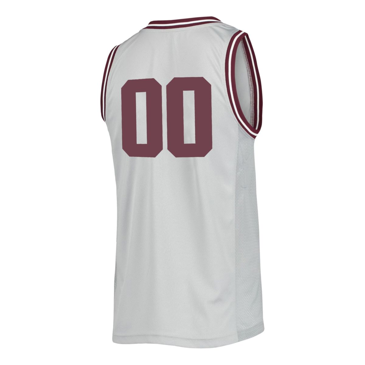 Custom Texas A&M Aggies Basketball 2021/22 White Throwback Jersey - All Stitched - Image 3