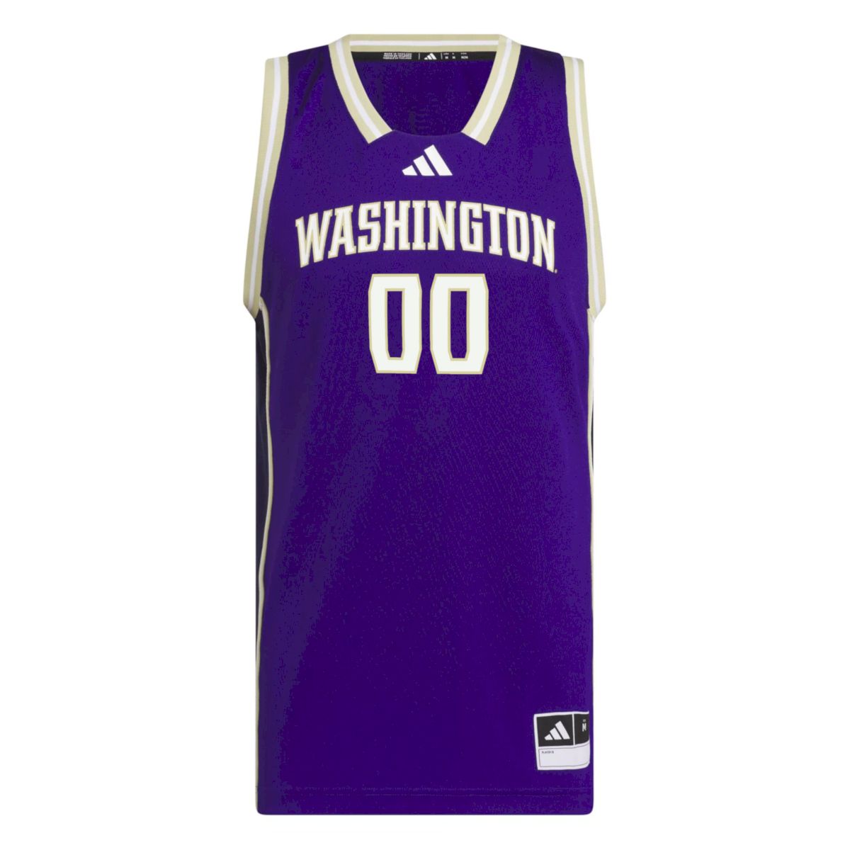 Custom Washington Huskies Basketball 2025/26 Purple Away Jersey - All Stitched - Image 2