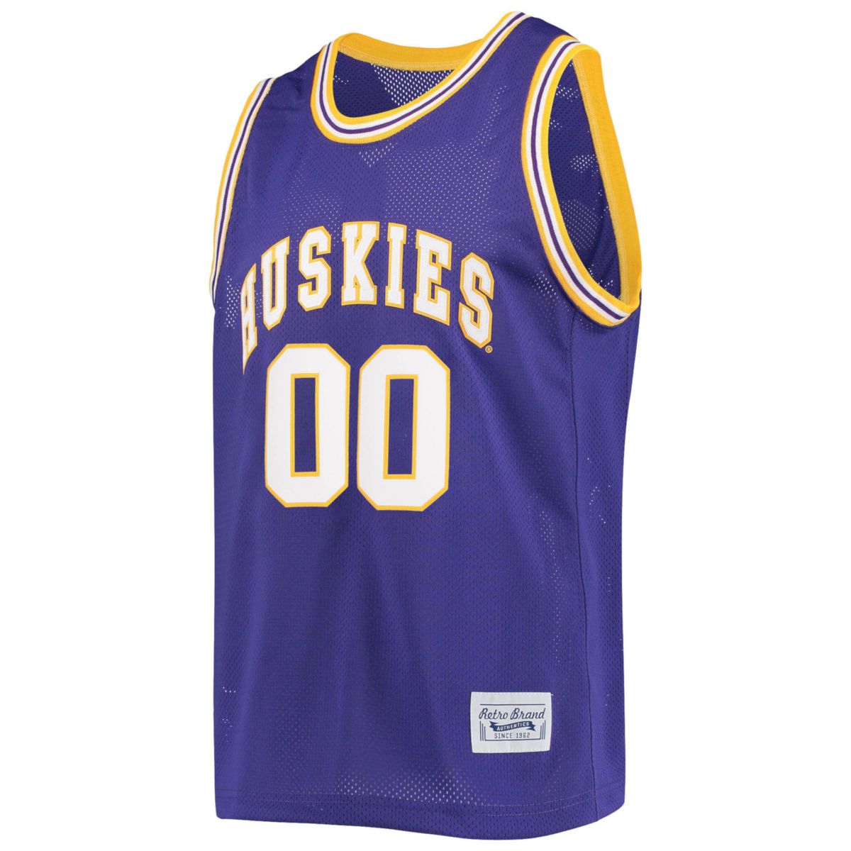 Custom Washington Huskies Basketball Purple Commemorative Classic Jersey - All Stitched - Image 2