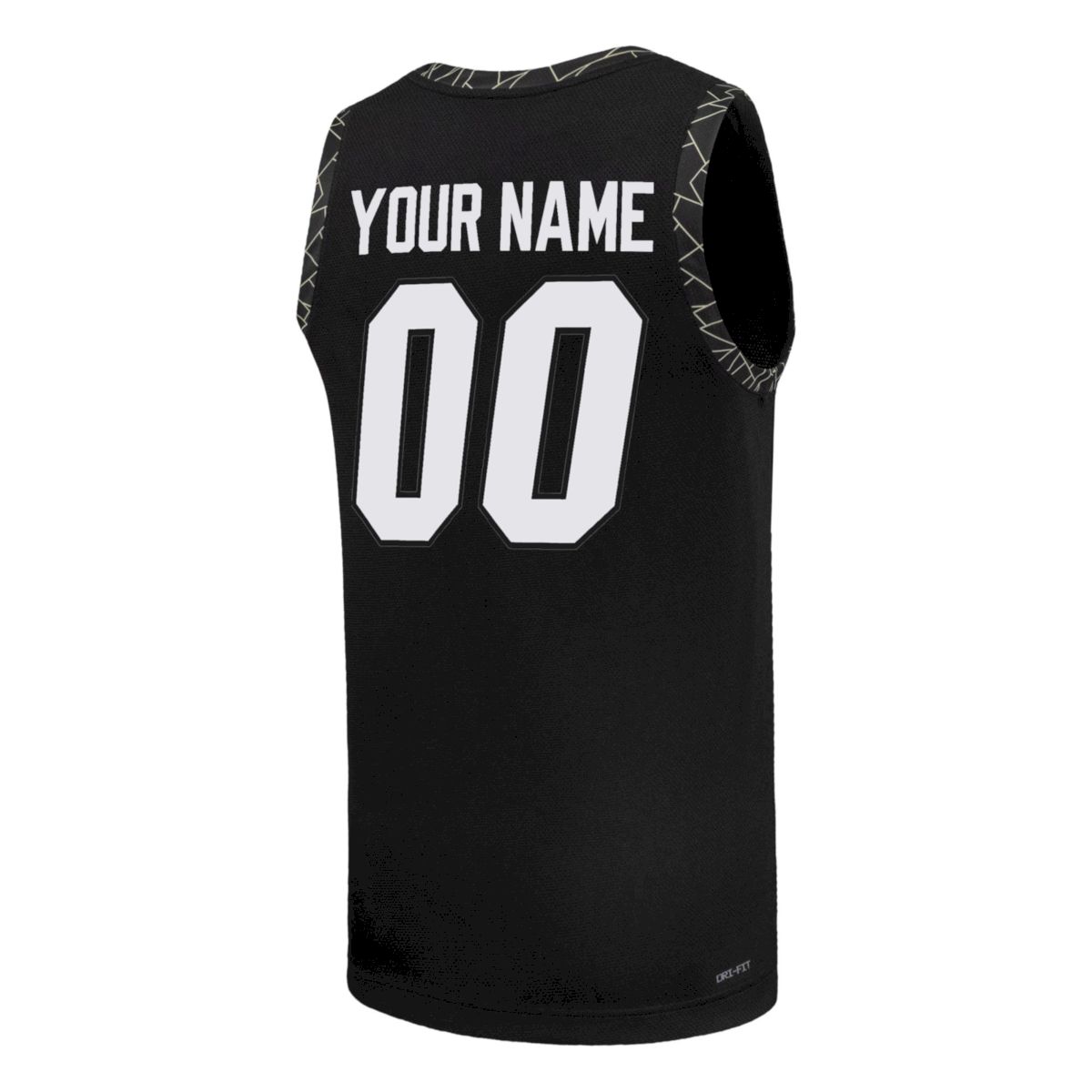 Custom Colorado Buffaloes Basketball 2025/26 Black Away Jersey - All Stitched - Image 3