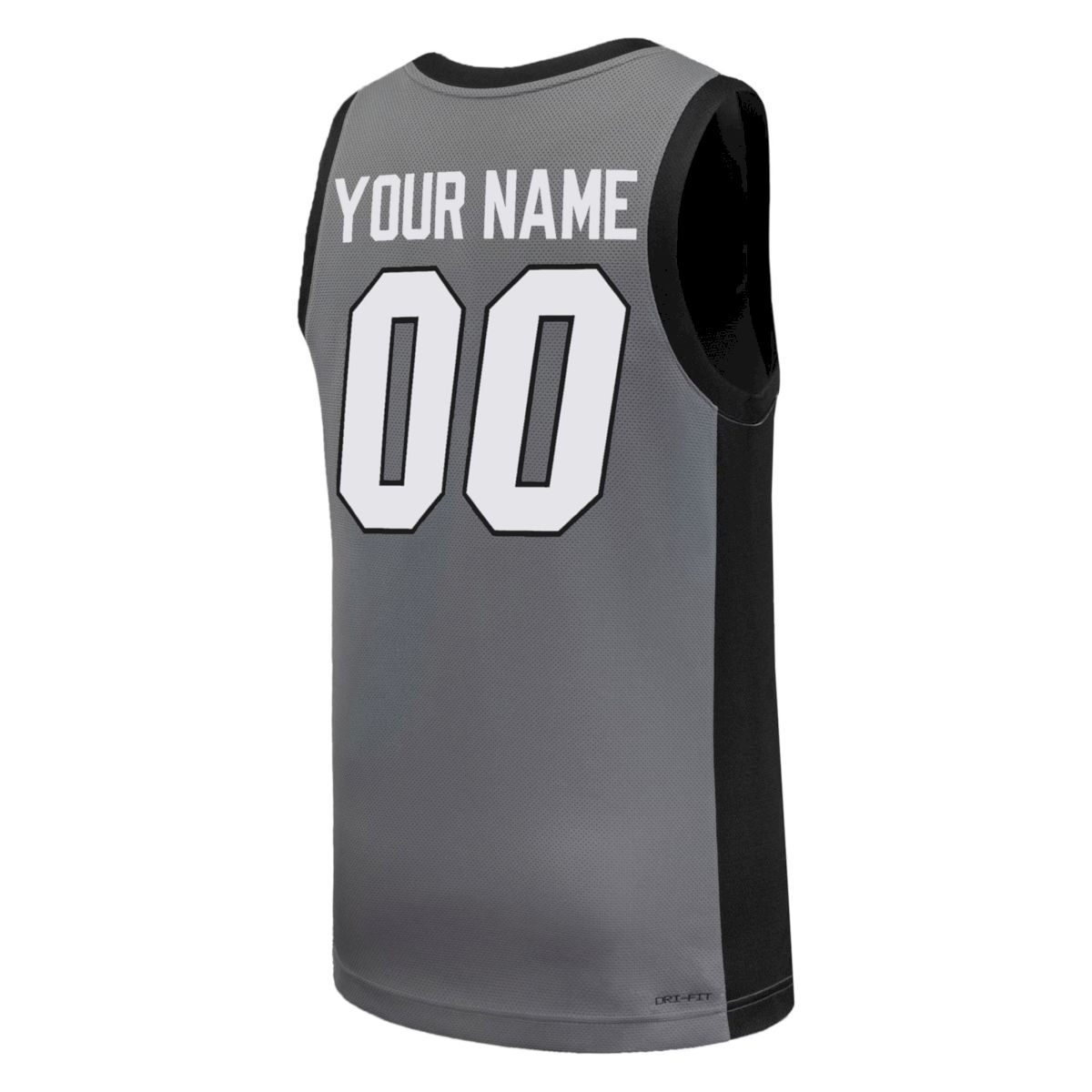 Custom Colorado Buffaloes Basketball 2025/26 Grey Alternate Jersey - All Stitched - Image 3