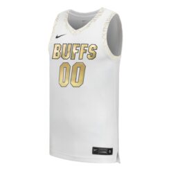 Alternative view of Custom Colorado Buffaloes Basketball 2025/26 White Alternate Jersey - All Stitched