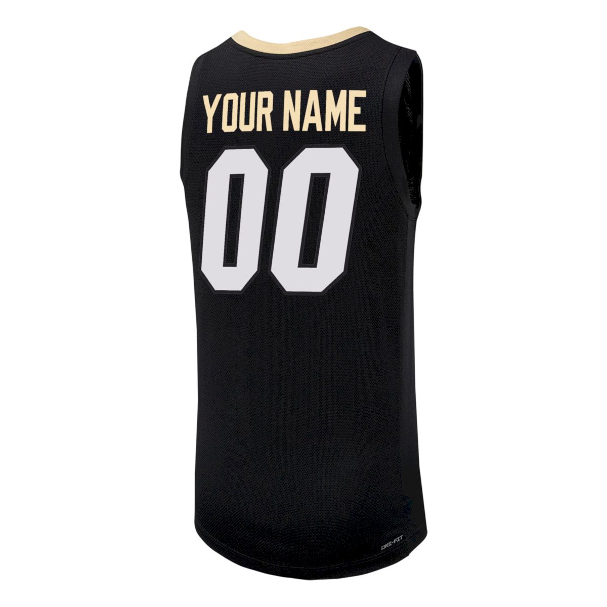 Custom Colorado Buffaloes Basketball Black Jersey w/ XII Patch - All Stitched - Image 3
