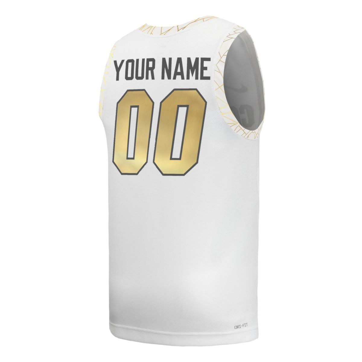 Custom Colorado Buffaloes Basketball 2025/26 White Alternate Jersey w/ XII Patch - All Stitched - Image 3