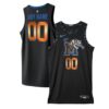 Custom Memphis Tigers Basketball Black Alternate Jersey - All Stitched