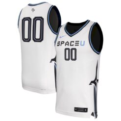 Custom UCF Knights Basketball White Space Game Jersey - All Stitched