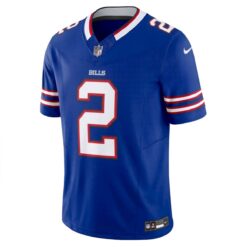 Alternative view of D.J. Moore Buffalo Bills Royal Home Vapor F.U.S.E Limited Jersey - All Stitched