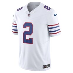 Alternative view of D.J. Moore Buffalo Bills White Alternate Vapor F.U.S.E Limited Jersey - All Stitched