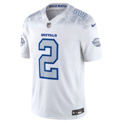 Alternative view of D.J. Moore Buffalo Bills White Rivalries Collection Vapor F.U.S.E Limited Jersey - All Stitched